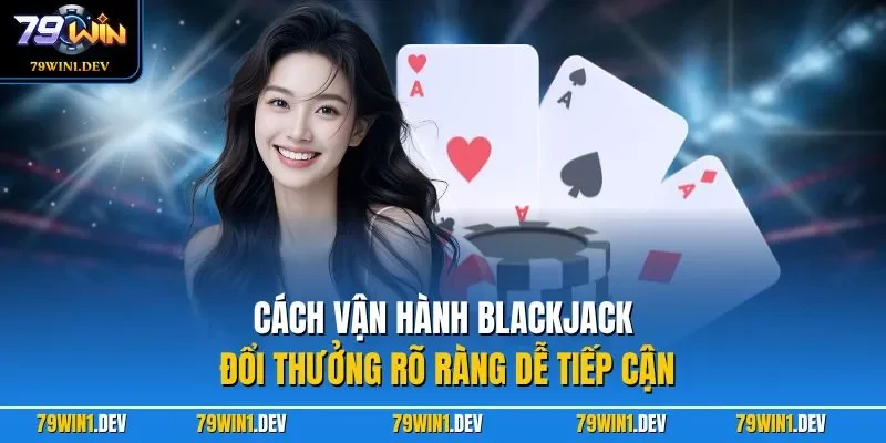 Blackjack 79WIN – Bí Quyết Làm Chủ Bàn Cược Hiệu Quả 2026 3 Cách vận hành Blackjack đổi thưởng rõ ràng dễ tiếp cận