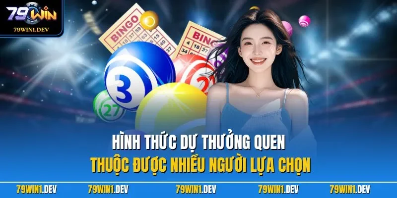Xổ Số Truyền Thống 79WIN| Dự Thưởng Quen Thuộc Dễ Nắm Bắt 2 Hình thức dự thưởng quen thuộc được nhiều người lựa chọn