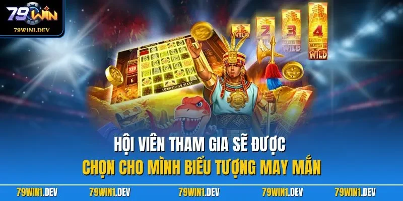 Nổ Hũ Ai Cập 79WIN| Khám Phá Slot Game Bí Ẩn Siêu Lôi Cuốn 4 Hội viên tham gia sẽ được chọn cho mình biểu tượng may mắn