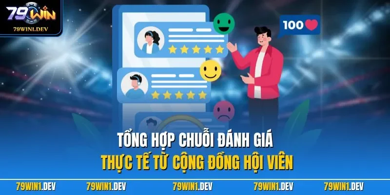 79win 44 Tổng hợp chuỗi đánh giá thực tế từ cộng đồng hội viên